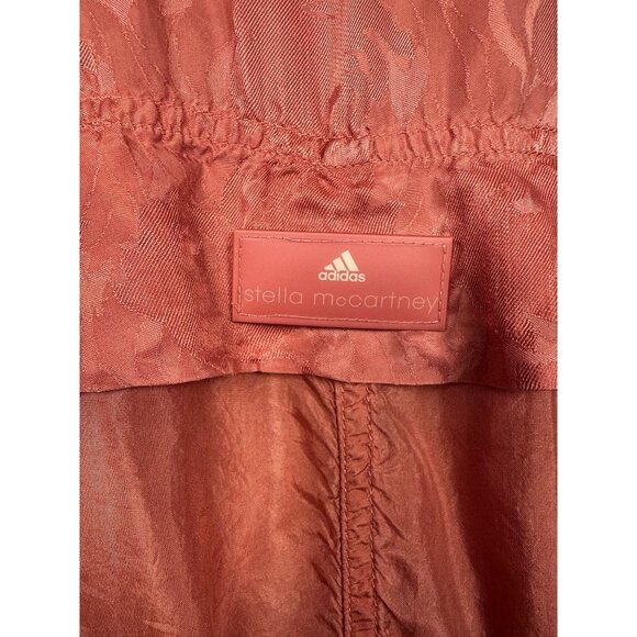 ADIDAS Stella McCartney Running Pull Over Jacket Large Ash Pink Tennis Gorpcore - Picture 7 of 14